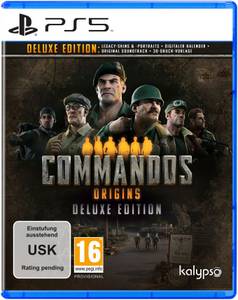 Otto Commandos: Origins - Deluxe Edition PlayStation 5 