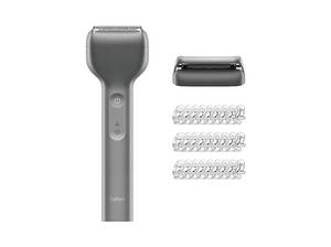  LAIFEN T1 Pro Aluminium Herrenrasierer Space Grau (1-Klingensystem (Rasierer oder Trimmer)) 