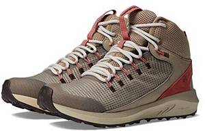 Columbia Sportswear Columbia Trailstorm Mid wasserdichter Wanderschuh oxford tan espresso ii Wanderschuhe