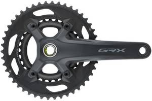 Shimano GRX FC-RX600 2x10 Crank 165mm 2-fach Kurbel