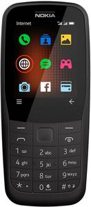 Nokia 220 4G Black LTE Smartphone