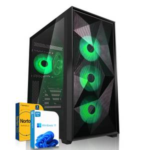 Systemtreff Gaming-PC (AMD Ryzen 5 7600X, RTX 4060 Ti, 32 GB RAM, 1000 GB SSD, Luftkühlung) 
