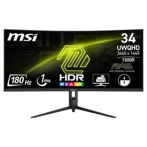 Msi MAG 342CQR E2 Curved-Gaming-Monitor (86 cm/34 