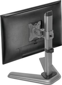 Mywall MYW HL56-1L - Monitor Standfuß, 1 Display, 17'' - 32'', höhenverstellbar