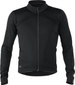 Mavic Nordet Jacke Herren schwarz Rennrad-Jacke