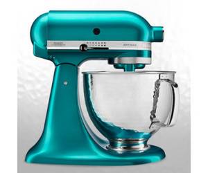 Kitchenaid Artisan 5KSM156HM ESA hammered petrol