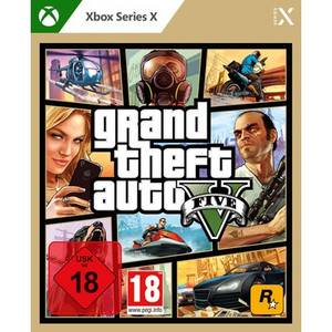 Microsoft GTA 5 - XBox Series X USK 18 