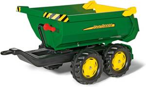 Rolly Toys rollyHalfpipe Trailer John Deere (122165)