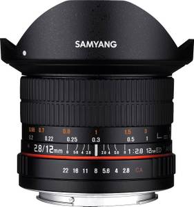 Samyang 12mm f2.8 ED AS NCS Fisheye [Sony E]