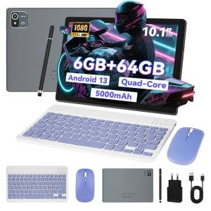 BUFO 10-Zoll-Tablet 6 (2+4)GB+64GB mit Maus, 