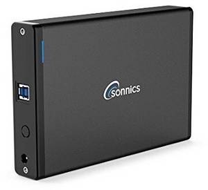 Sonnics 3.5 USB 3.0 2TB schwarz USB Festplatte