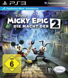 Disney Micky Epic: Die Macht der 2 (PS3) PS3-Adventure Spiel