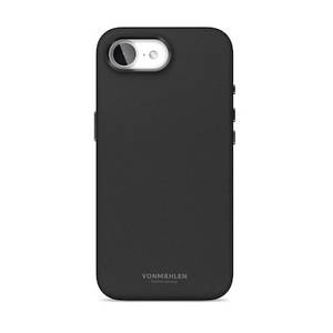 VONMÄHLEN Vonmählen Like Leather Case für iPhone 16e schwarz 
