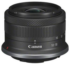 Canon RF-S 10-18mm F4.5-6.3 IS STM Weitwinkel-Zoomobjektiv