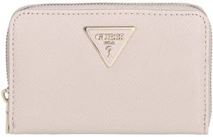 Guess Laurel SLG Medium Zip Around (SWZG85-00400) stone Portemonnaie