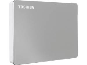  TOSHIBA HDTX110MSCAA CANVIO FLEX EXCL Festplatte, 1 TB HDD, 2,5 Zoll, extern, Silver 