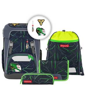 Step By Step Step by Giant - Schulrucksack Set 5tlg. Ninja Kimo 