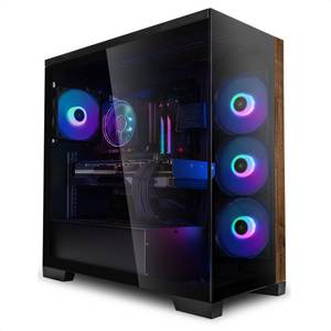 megaport Gaming-PC (AMD Ryzen 5 7500F 7500F, Geforce RTX4060Ti, 32 GB RAM, 1000 GB SSD, Luftkühlung, Windows 11, WLAN) 