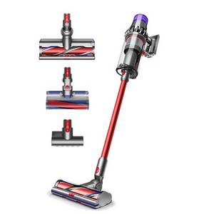 Dyson V11 Outsize Kabelloser Staubsauger Nickel/Rot Neuwertig 