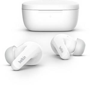 Belkin SoundForm Flow White Bluetooth-Kopfhörer