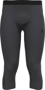 Odlo Revelstoke Performance Wool Warm 3/4 Tight dark grey melange Funktionsunterhose