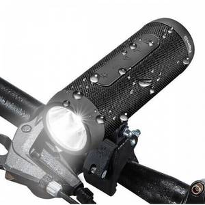 Celly Bike Speaker Flashlight Black WLAN Lautsprecher