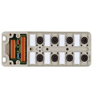 Weidmüller SAI-8-M 4P IDC UT 1766801000 Sensor/Aktorbox passiv M12-Verteiler mit Metallgewinde 2 St. 