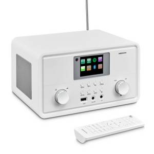 Medion ® Internet-Radio (AM/FM, DAB+, MW/UKW, Spotify, 10 W, MD88069) 