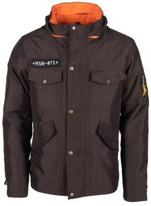 Helston's Trooper Jacket brown Motorrad-Textiljacke