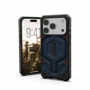 Uag Urban Armor Gear Monarch Pro MagSafe Case Apple iPhone 17 Pro kevlar mallard 
