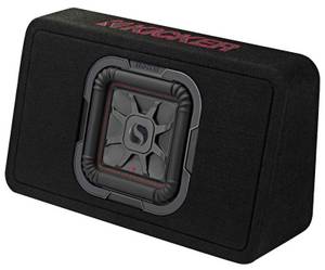 Kicker L7T Subbox TL7T82 Gebäusesubwoofer mit 700 Watt Auto-Subwoofer 