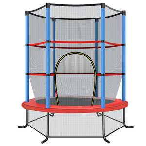 Costway Gartentrampolin, Ø 165 cm 