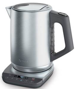 Ninja Wasserkocher KT201EU, 1,7 l, 3000 W, Edelstahl, 3000 W, 1,7 L, 40-100 °C 