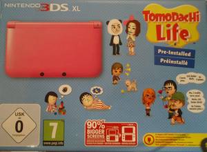 Nintendo 3ds xl Rot schwarz,  3DS Xl Spielt 3DS und DS Spiele ab 