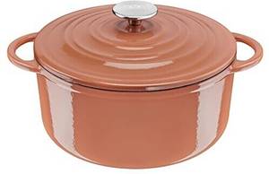 Tefal LOV Kochtopf 25cm terracotta Kochtopf