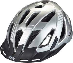 Abus Urban-I signal silber City-Helm