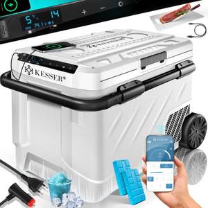 Kesser Kühlbox Kompressor Kühlbox elektrisch Camping 