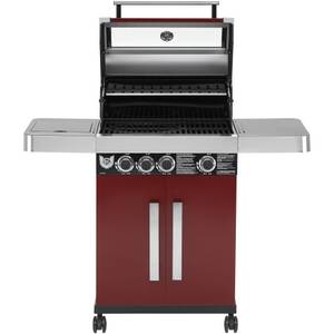 Maxxus BBQ Chief Gasgrill BBQ CHIEF 6.0 Grillwagen Grillstation Gartengrill 10,5 kW 