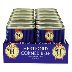 Sonstiges Hertford Corned Beef 340 g, 12er Pack 