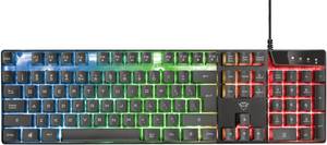 Trust GXT 838 Azor Gaming Combo (IT) Gaming Tastatur