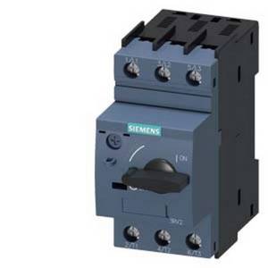 Siemens 3RV2411-1FA10 Leistungsschalter 1 St. Einstellbereich (Strom): 5 A (max) Schaltspannung (max.): 690 V/AC (B x H x T) 45 x 97 x 97 mm 