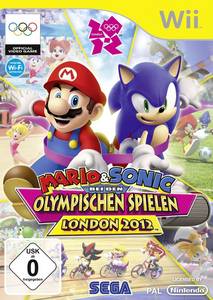 Sega Mario & Sonic bei den Olympischen Spielen: London 2012 (Wii) Wii-Sportspiel