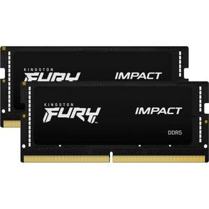 Kingston SO-DIMM 32 GB DDR5-6000 (2x 16 GB) Dual-Kit, Arbeitsspeicher 