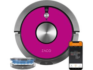  Zaco A9sPro rosa Saugroboter