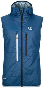 Ortovox Swisswool Piz Boè Vest (61532) sea surface Outdoor-Weste