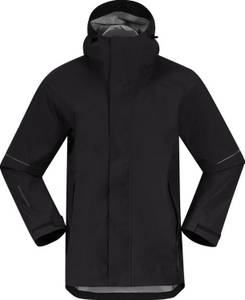 Bergans Oslo Urban Rain Shell Jacket Men (2104) black Regenjacke