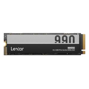 Lexar NM990 SSD 2TB M.2 2280 PCIe Gen5 NVMe Internes Solid-State-Module 
