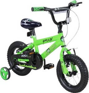 Actionbikes Motors Kinder Fahrrad Zombie 12 Zoll grün