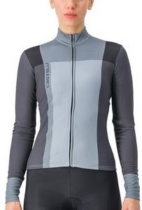 Castelli Thermal Langarmtrikot grau bunt MTB-Trikot