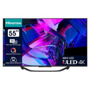 Hisense 55U7KQ LCD-LED Fernseher 